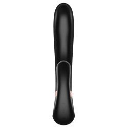 Satisfyer Stimulateur Point G connecté Heat Wave Satisfyer 14 x 3.5cm Noir